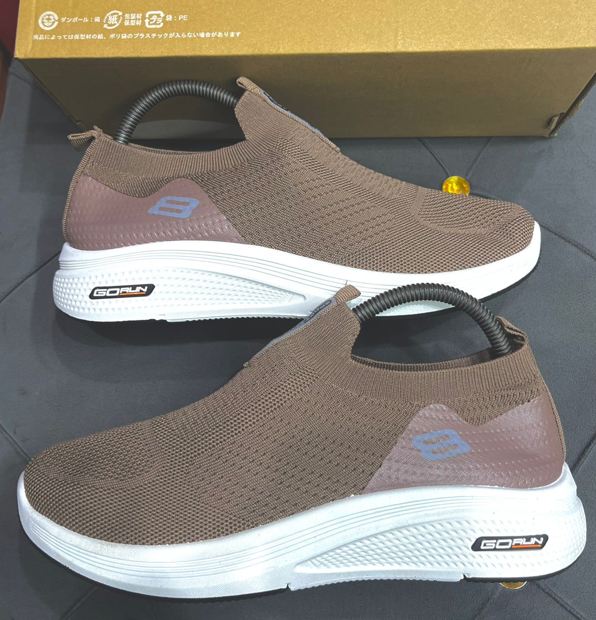 Skechers GO RUN Consistent Laceless Slip-On Running Shoes — image 2