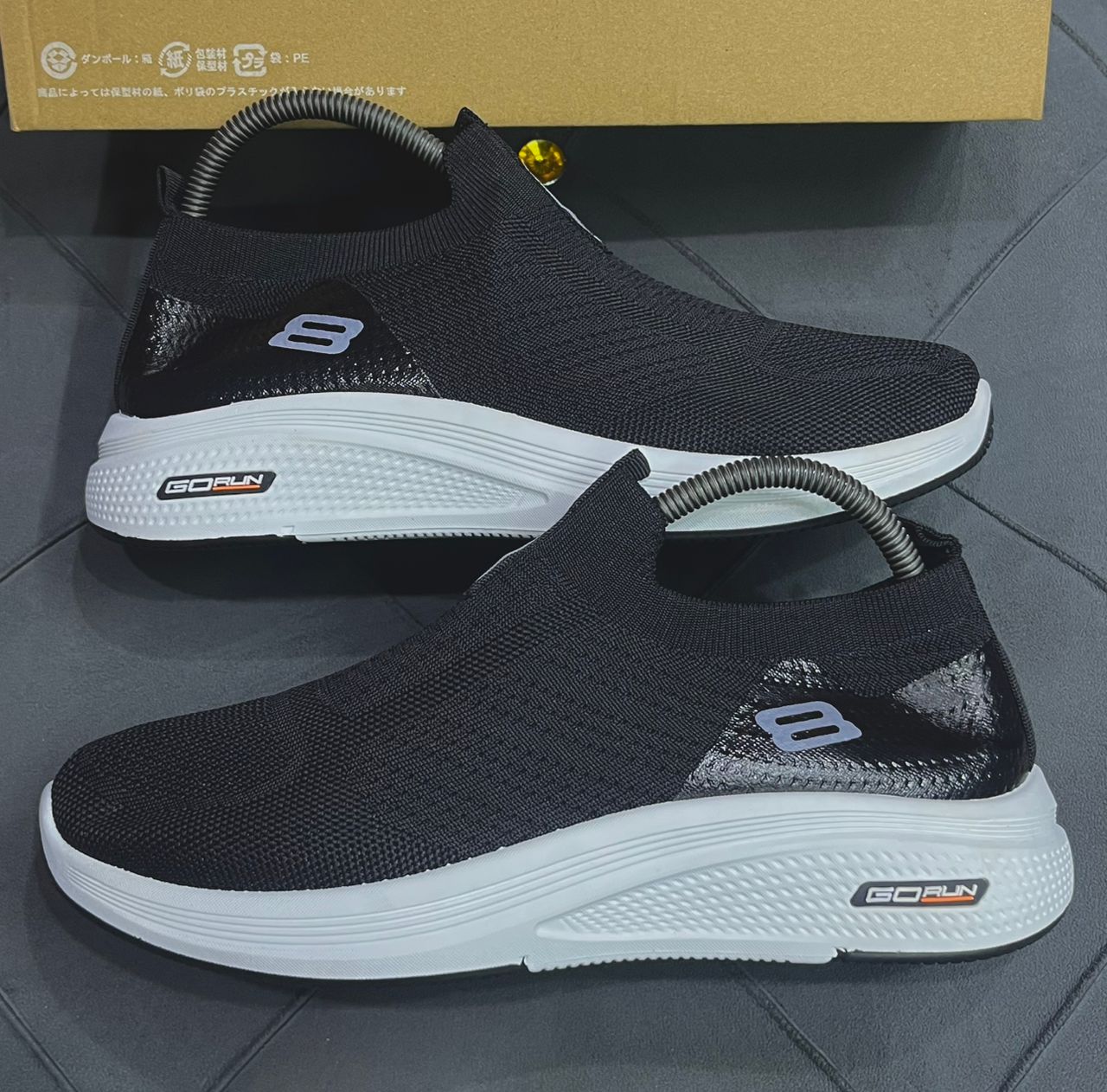 Skechers GO RUN Consistent Laceless Slip-On Running Shoes — image 3
