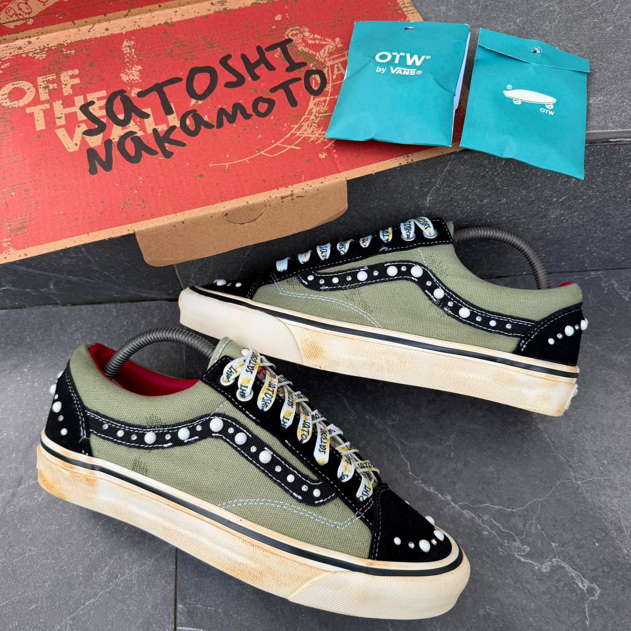 Studded Low-Top Skate Sneakers – Multi-Colour Pack — image 3
