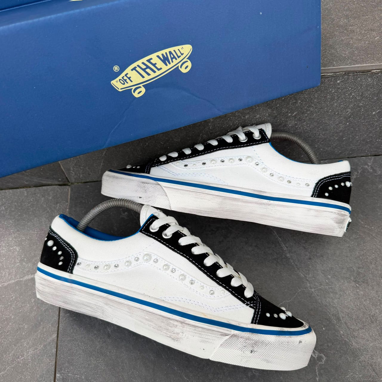 Studded Low-Top Skate Sneakers – Multi-Colour Pack — image 4