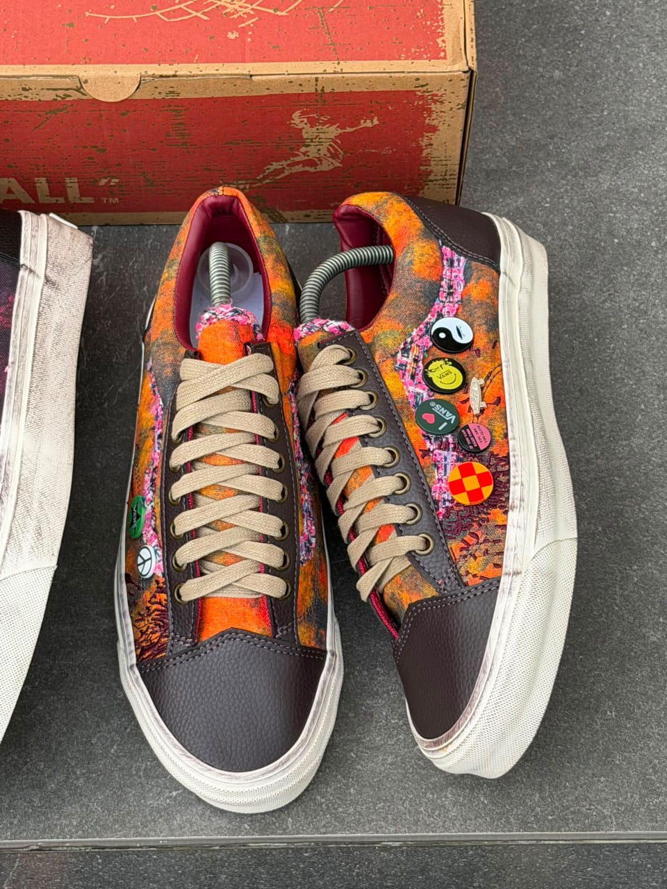 Studded Low-Top Skate Sneakers – Multi-Colour Pack — image 5