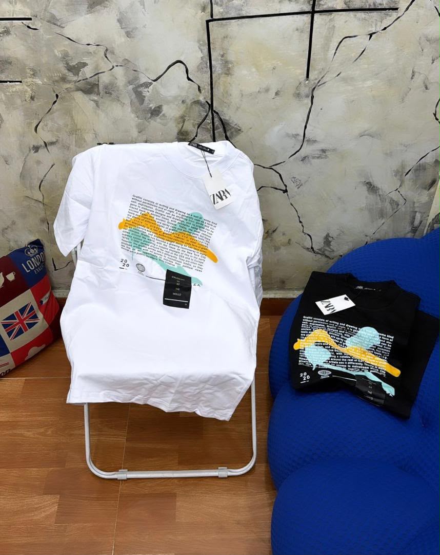 Unisex Graphic Print Crew-Neck T-Shirt Bundle — image 4
