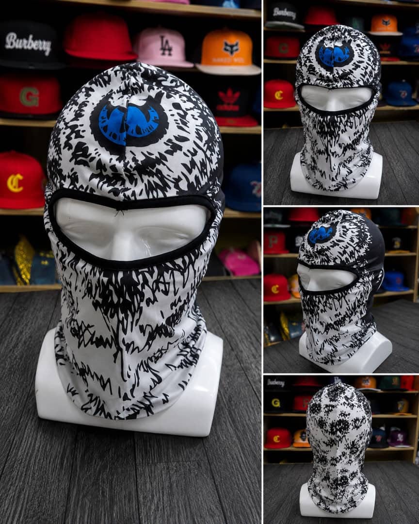 Unisex Graphic Print Full-Face Balaclava Mask — image 1