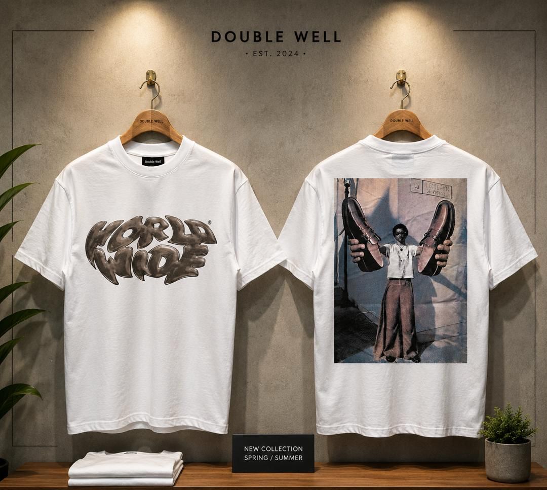 Unisex Graphic Streetwear Oversized Tee Collection — image 1