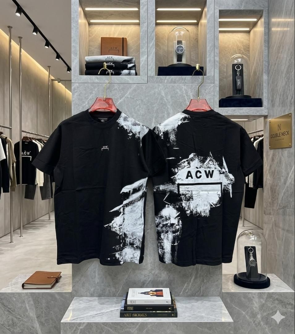 Unisex Graphic Streetwear Oversized Tee Collection — image 4