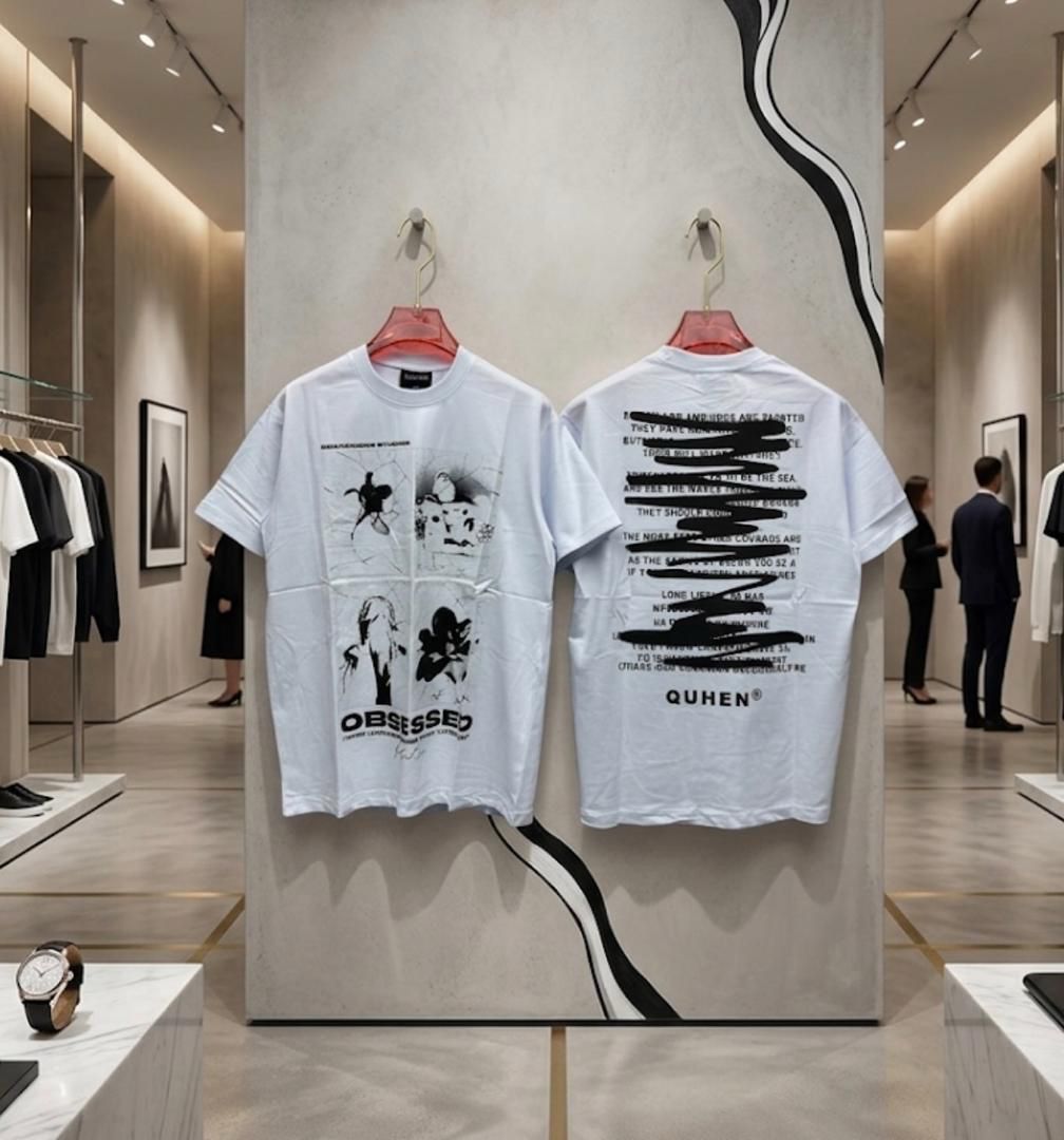 Unisex Graphic Streetwear Oversized Tee Collection — image 5
