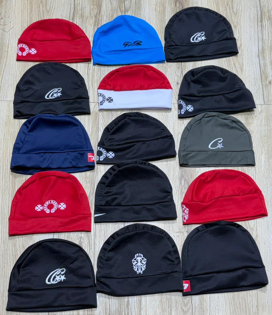 Unisex Streetwear Skull Cap Beanie – Assorted — image 1